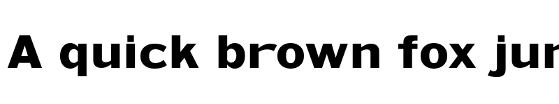 Preview of FONTSPRING DEMO - HWT Unit Gothic 718 Regular font