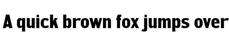 Preview of FONTSPRING DEMO - HWT Unit Gothic 719 Regular font