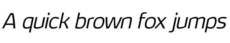 Preview of FONTSPRING DEMO - Hybrea Lt Italic font