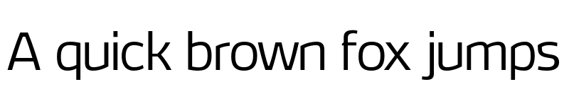 Preview of FONTSPRING DEMO - Hybrea Lt Regular font