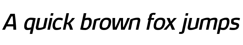 Preview of FONTSPRING DEMO - Hybrea Rg Italic font