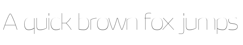 Preview of FONTSPRING DEMO - Hybrea Ul Regular font