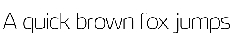 Preview of FONTSPRING DEMO - Hybrea Xl Regular font