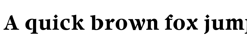 Preview of FONTSPRING DEMO - Iceberg Pro Bold font