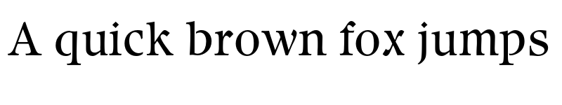 Preview of FONTSPRING DEMO - Iceberg Pro Regular font