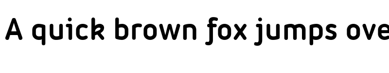 Preview of FONTSPRING DEMO - Iconic Bold font