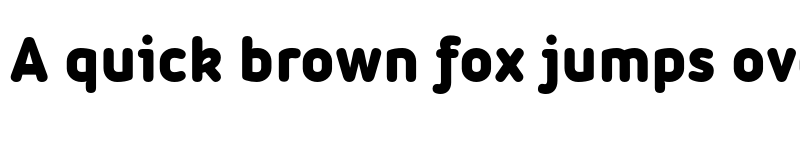 Preview of FONTSPRING DEMO - Iconic Extrabold Regular font