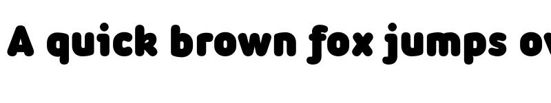 Preview of FONTSPRING DEMO - Iconic Heavy Regular font