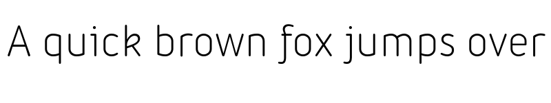Preview of FONTSPRING DEMO - Iconic Light Regular font
