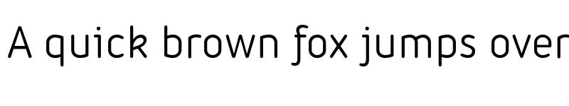 Preview of FONTSPRING DEMO - Iconic Regular font