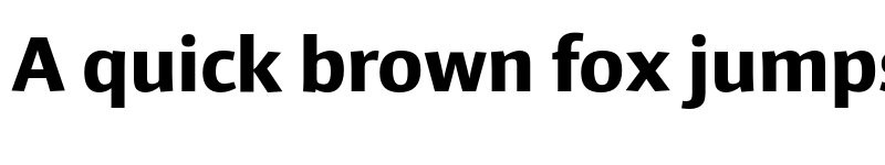 Preview of FONTSPRING DEMO - Impara-Bold Regular font