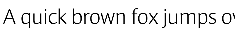 Preview of FONTSPRING DEMO - Impara-Light Regular font