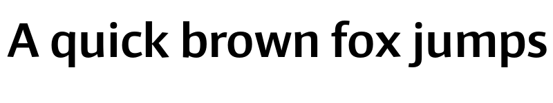 Preview of FONTSPRING DEMO - Impara-Medium Regular font