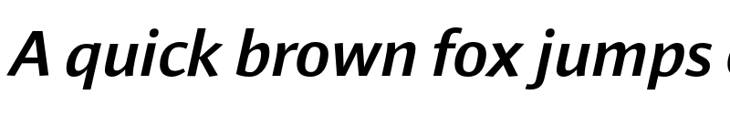 Preview of FONTSPRING DEMO - Impara-MediumItalic Regular font