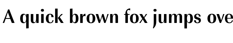 Preview of FONTSPRING DEMO - ImperialURWExtNar Bold font