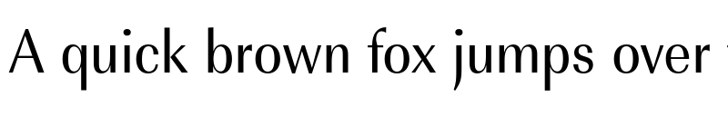 Preview of FONTSPRING DEMO - ImperialURWExtNar Regular font