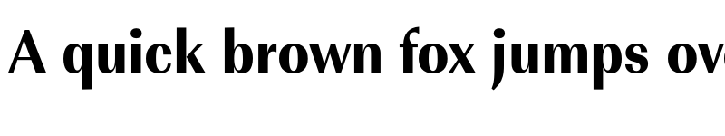 Preview of FONTSPRING DEMO - ImperialURWExtNarExtBol Regular font