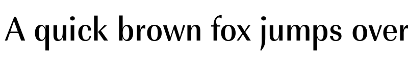 Preview of FONTSPRING DEMO - ImperialURWExtNarMed Regular font