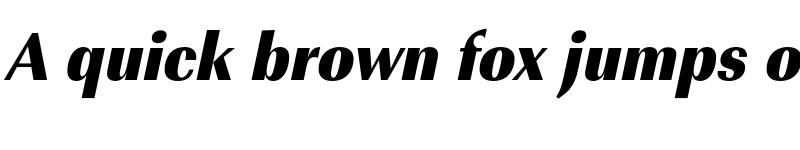 Preview of FONTSPRING DEMO - ImperialURWExtNarUltBol Italic font