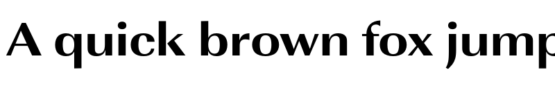 Preview of FONTSPRING DEMO - ImperialURWExtWidExtBol Regular font