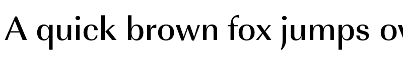 Preview of FONTSPRING DEMO - ImperialURWMed Regular font