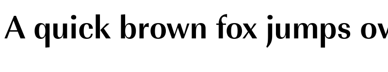 Preview of FONTSPRING DEMO - ImperialURWNar Bold font