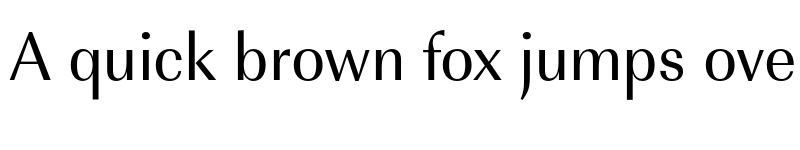 Preview of FONTSPRING DEMO - ImperialURWNar Regular font