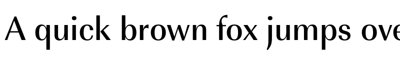 Preview of FONTSPRING DEMO - ImperialURWNarMed Regular font