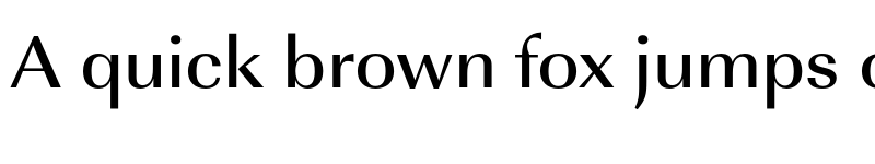 Preview of FONTSPRING DEMO - ImperialURWWidMed Regular font