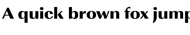 Preview of FONTSPRING DEMO - ImperialURWWidUltBol Regular font