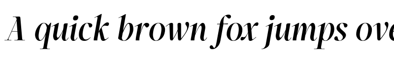 Preview of FONTSPRING DEMO - Incognia Ita Bold Italic font