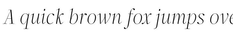 Preview of FONTSPRING DEMO - Incognia Ita Italic font