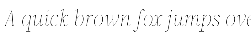 Preview of FONTSPRING DEMO - Incognia Light Ita Italic font