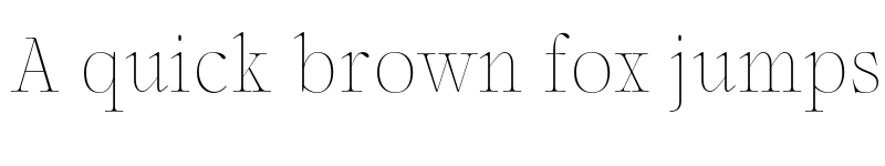 Preview of FONTSPRING DEMO - Incognia Light Regular font