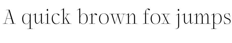 Preview of FONTSPRING DEMO - Incognia Regular font