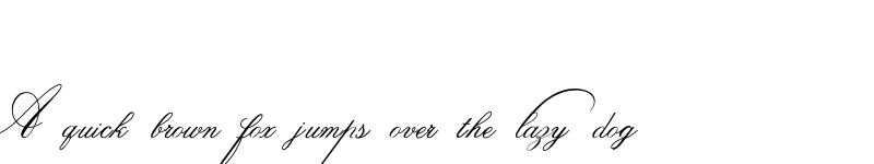 Preview of FONTSPRING DEMO - IndentureEnglishPenman Regular font