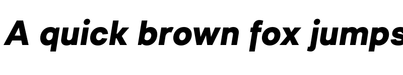 Preview of FONTSPRING DEMO - Inerta ExtBd Italic font