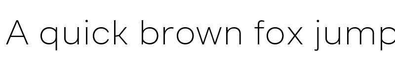 Preview of FONTSPRING DEMO - Inerta ExtLt Regular font