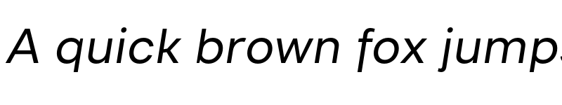 Preview of FONTSPRING DEMO - Inerta Italic font