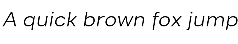 Preview of FONTSPRING DEMO - Inerta Light Italic font