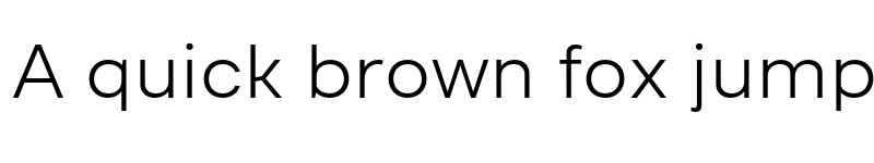 Preview of FONTSPRING DEMO - Inerta Light Regular font