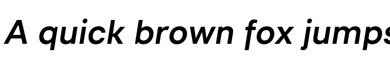 Preview of FONTSPRING DEMO - Inerta SemBd Italic font