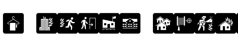 Preview of FONTSPRING DEMO - Informative City Black Regular font