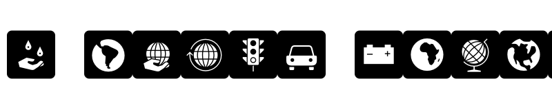 Preview of FONTSPRING DEMO - Informative Energy Black Regular font