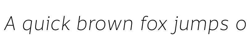 Preview of FONTSPRING DEMO - Informative Light It Regular font