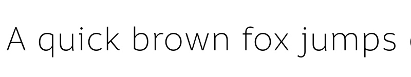 Preview of FONTSPRING DEMO - Informative Light Regular font