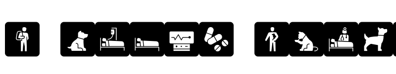 Preview of FONTSPRING DEMO - Informative People Black Regular font