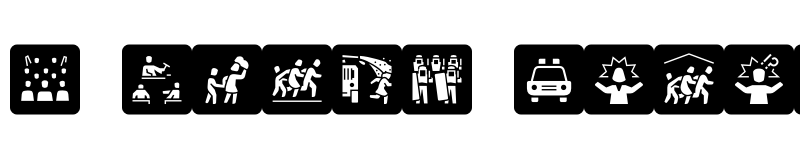 Preview of FONTSPRING DEMO - Informative Politics Black Regular font