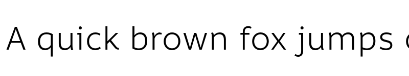 Preview of FONTSPRING DEMO - Informative Regular font