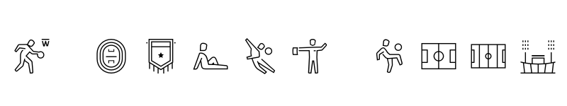 Preview of FONTSPRING DEMO - Informative Sports Regular font